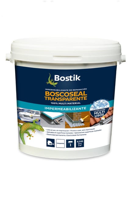 IMPERMEABILIZANTE MS BOSCO  4.5L TRANSPARENTE - 1