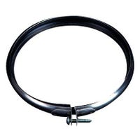 ABRAZADERA INOXIDABLE TUBO PARED SIMPLE 150MM - 1