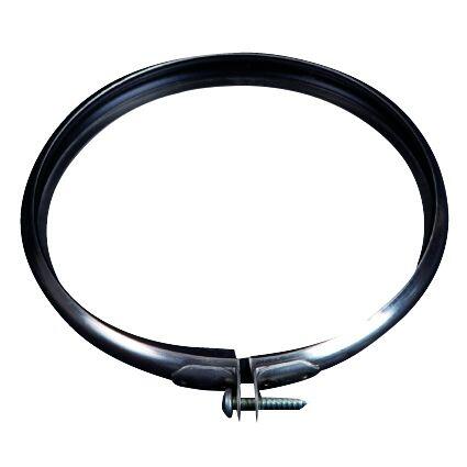 ABRAZADERA INOXIDABLE TUBO PARED SIMPLE 150MM - 1