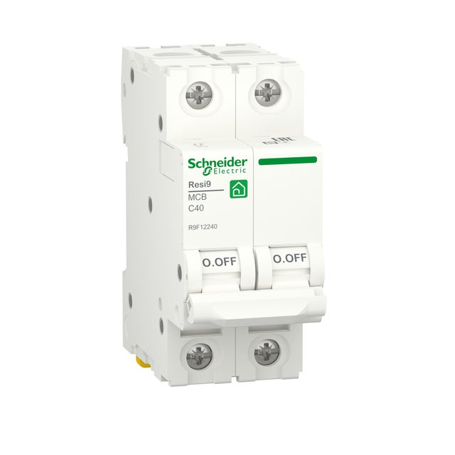 AUTOMATICO MAGNETOTÉRMICO 2P 40A SCHNEIDER RESI9