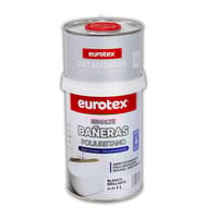 ESMALTE PARA BAÑERA + CATALIZADOR 800ML BLANCO - 2