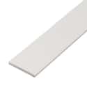 PLETINA PVC BLANCA 25X2MM 2,6M - 1