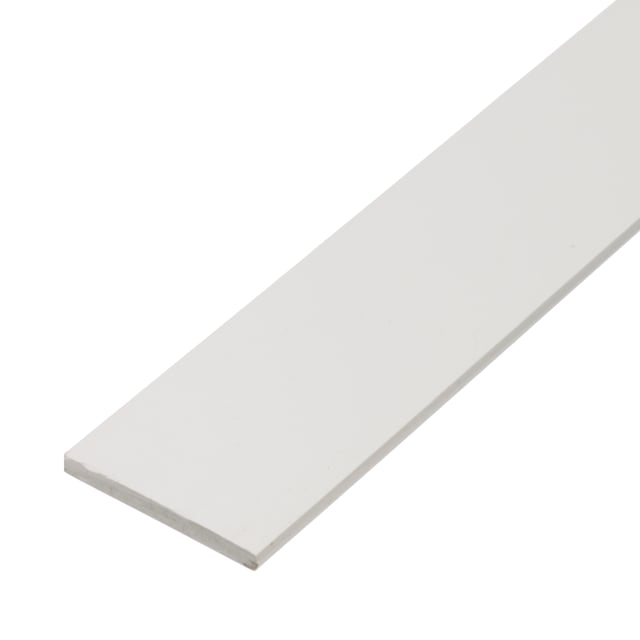 PLETINA PVC BLANCA 25X2MM 2,6M