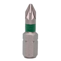 PUNTAS PARA ATORNILLADOR POZIDRIVE PZ1 CORTA L25 IZAR 5 UDS - 1