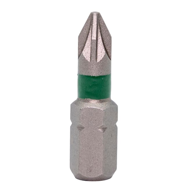 PUNTAS PARA ATORNILLADOR POZIDRIVE PZ1 CORTA L25 IZAR 5 UDS - 1