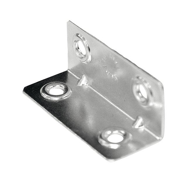 ESCUADRA DE ANGULO  CINCADO 40 X 20 X 20 MM 2 UDS