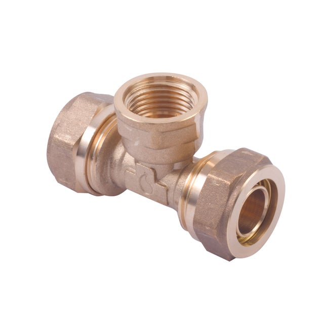 TE REDUCIDA 20X16X20MM COMPRESIÓN MULTICAPA