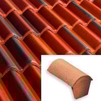 FINAL DE CUMBRERA TEJA TEIDE BRONCE - 1