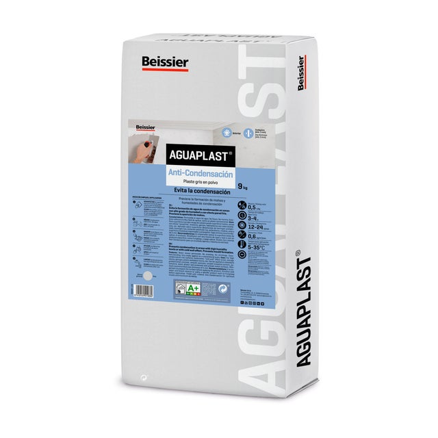 PLASTE EN POLVO CAPA GRUESA 9KG ANTICONDENSACION