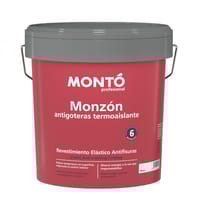 IMPERMEABILIZANTE TERMOAISLANTE MONZON 15L BLANCO - 1