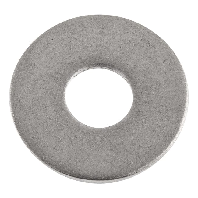 ARANDELA PLANA DIN 9021 ACERO INOXIDABLE A2 M10. 25 UDS - 1