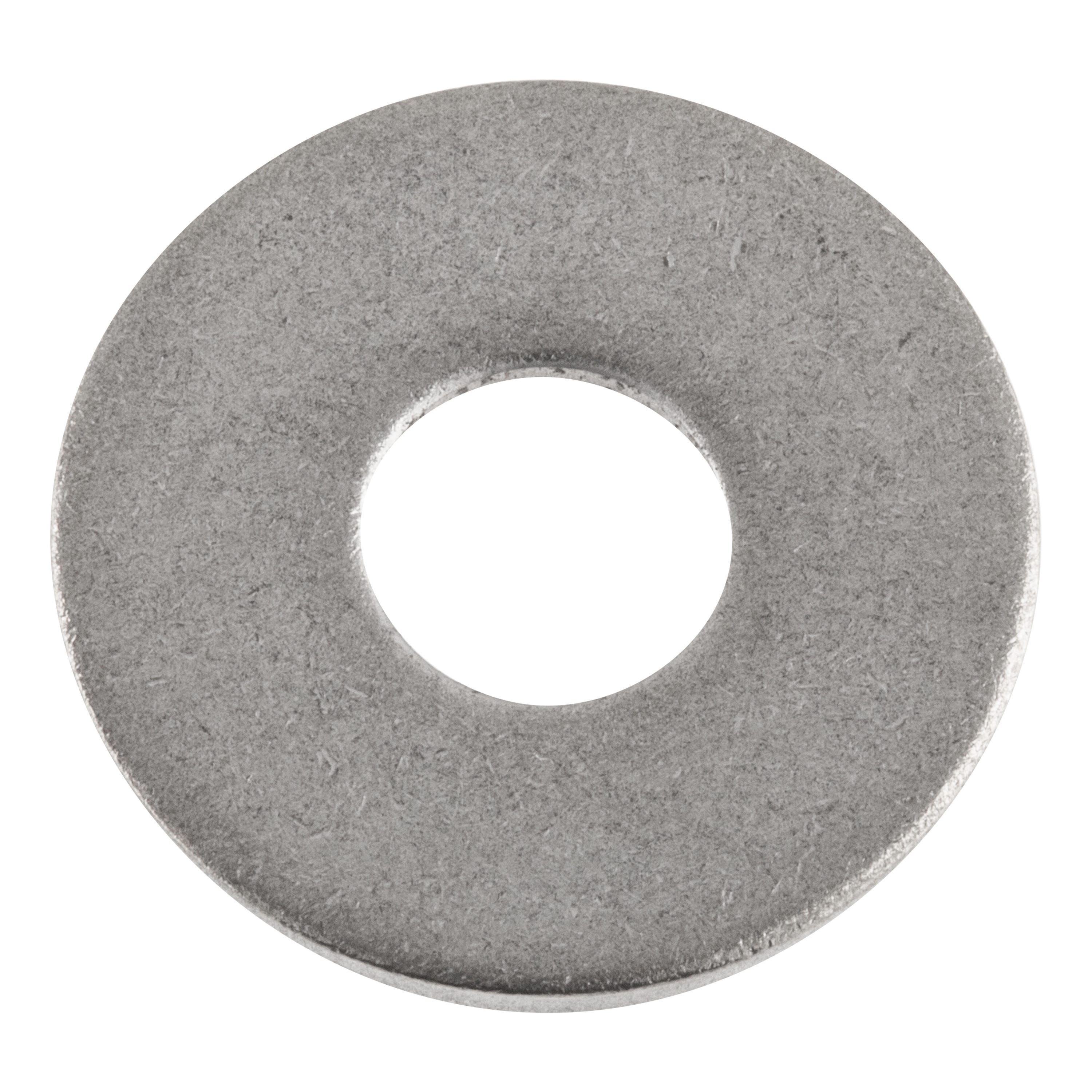 Pack De 10 Arandelas De Acero Inoxidable M8 - Norma DIN 9021, Medidas 24x8.4x2 Mm - Para Distribuir Carga Y Evitar Corrosión