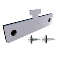 FIJACIÓN PLETINA GRECA S04 SUNFER 20 UNIDADES - 1