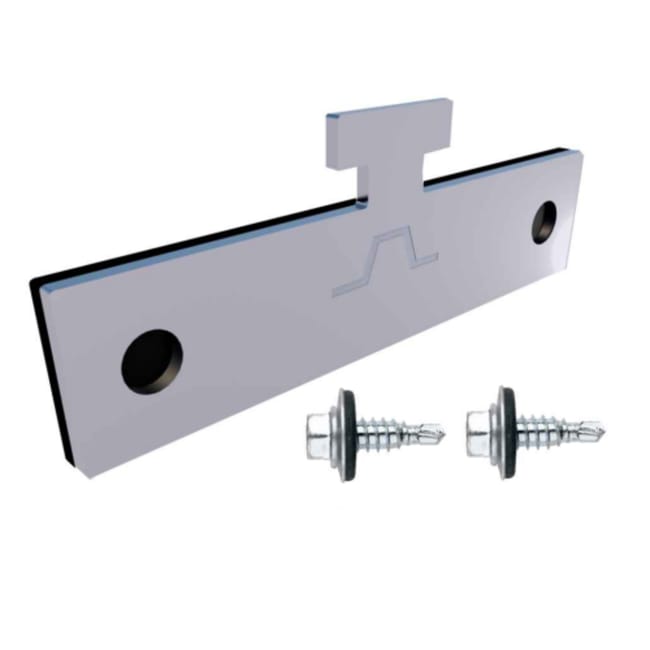 FIJACIÓN PLETINA GRECA S04 SUNFER 20 UNIDADES - 1