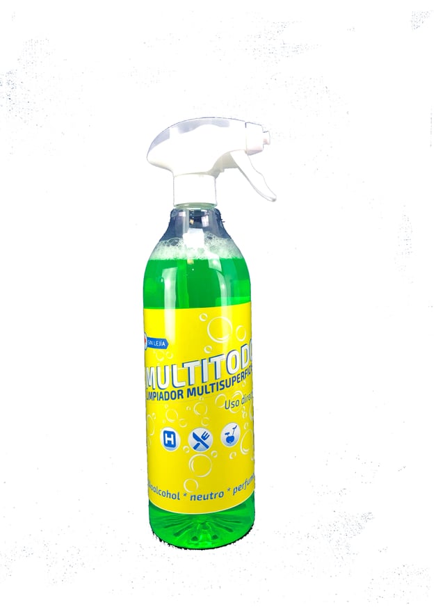 LIMPIADOR MULTIUSOS PISTOLA 1L