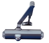 CIERRAPUERTA SIN RETENEDOR 80 KG NEGRO - 1