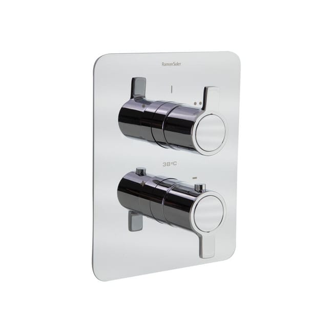 MONOMANDO DUCHA TERMOSTATICA EMPOTRADA - 1