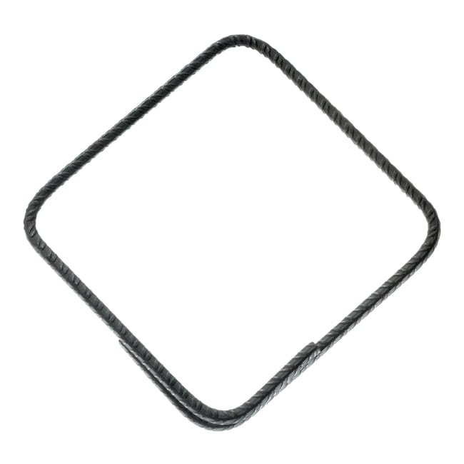 ESTRIBO ACERO CORRUGADO B500S 20X20 CM 8 MM - 1