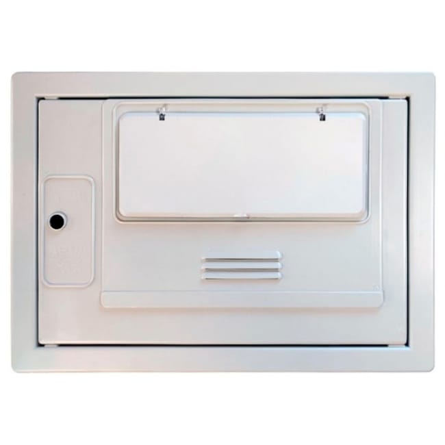 ARMARIO DE CONTADOR DE AGUA CON MIRILLA 50X35X14CM - 1