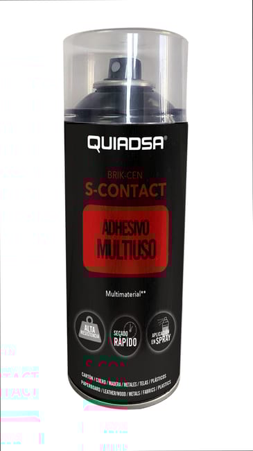 COLA DE CONTACTO SPRAY 400 ML - 1