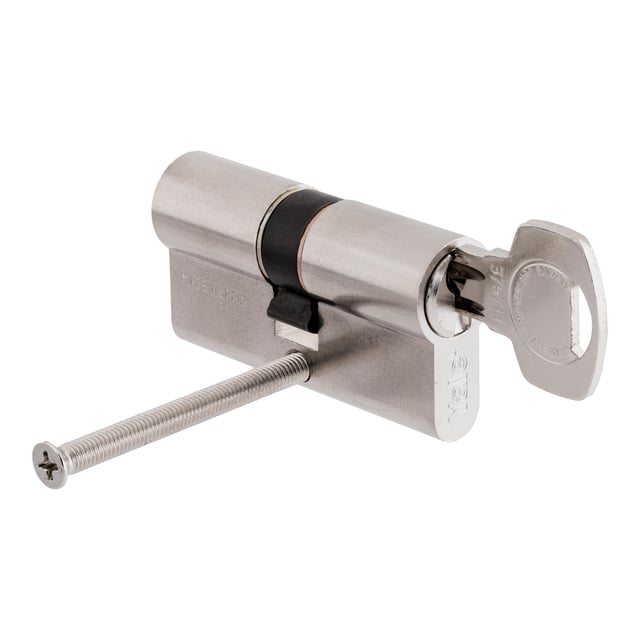 BOMBÍN CERRADURA 30X30MM CON 3 LLAVES YALE