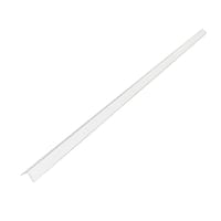 PERFIL PANEL FACHADA ANGULO EXTERIOR 60X60 3M BLANCO - 1