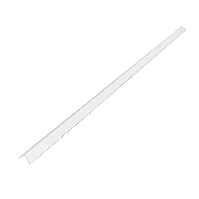 PERFIL PANEL FACHADA ANGULO EXTERIOR 60X60 3M BLANCO - 1