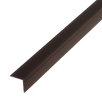 ANGULO PVC NEGRO 30X30X1MM 2,6M - 1