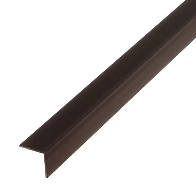 ANGULO PVC NEGRO 30X30X1MM 2,6M - 1