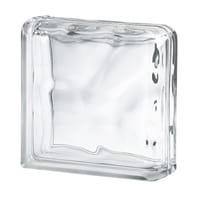 BLOQUE VIDRIO INCOLORO 19X19X8CM - 1