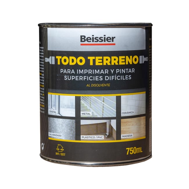 IMPRIMACIÓN MULTI AL DISOLVENTE TODO TERRENO BEISSIER 2.5L - 1