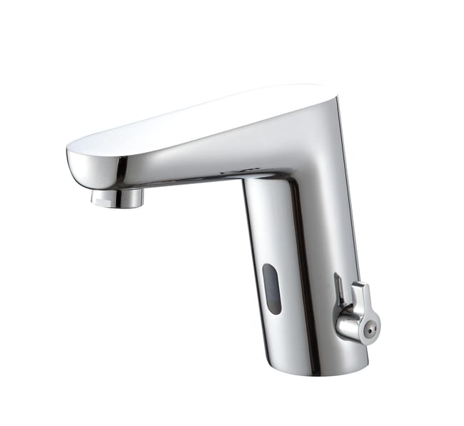 MONOMANDO LAVABO SENSOR CARBON - 1