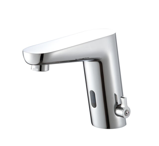 GRIFO DE LAVABO MONOMANDO SENSOR CARBON