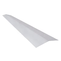 CUMBRERA LISA PANEL 3 GRECAS 3M BLANCO - 1