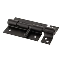 PESTILLO 100  MM. NEGRO - 1