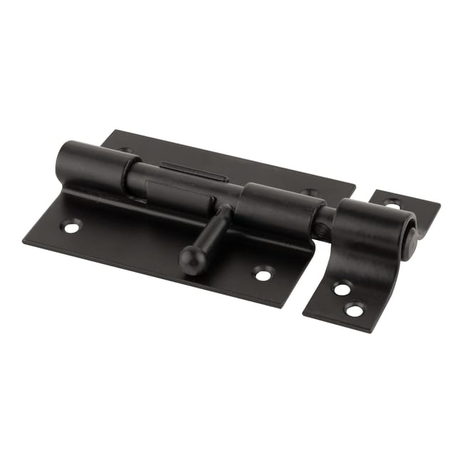 PESTILLO 100  MM. NEGRO - 1