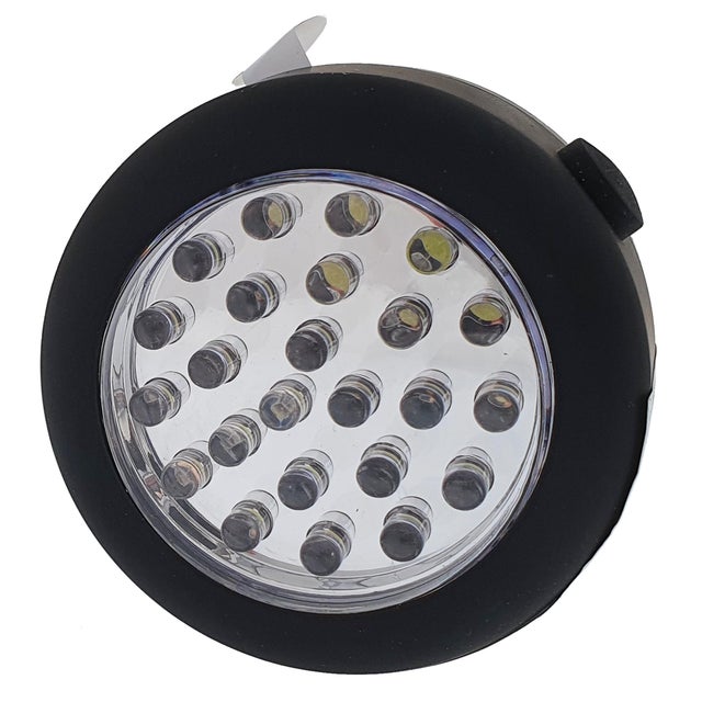 LINTERNA LED CON GANCHO E IMAN