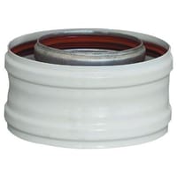 MANGUITO BAJO NOX Ø60/100mm HEMBRA-HEMBRA - 1