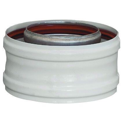 MANGUITO BAJO NOX Ø60/100mm HEMBRA-HEMBRA