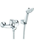 GRIFO DE BAÑERA MONOMANDO NORA - 1