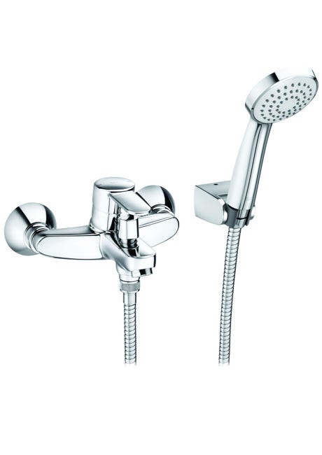 GRIFO DE BAÑERA MONOMANDO NORA - 1