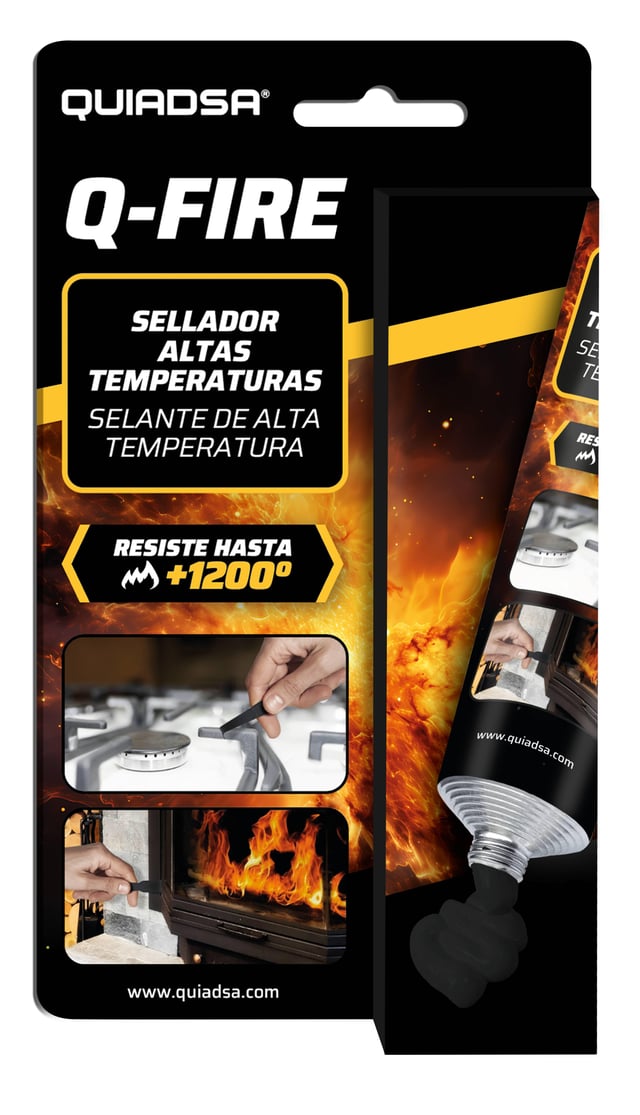 MASILLA TEMPERATURAS EXTREMAS Q-FIRE 130GR