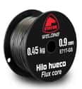 BOBINA HILO TUBULAR SIN GAS 0.9MM 450G - 1
