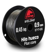 BOBINA HILO TUBULAR SIN GAS 0.9MM 450G - 1