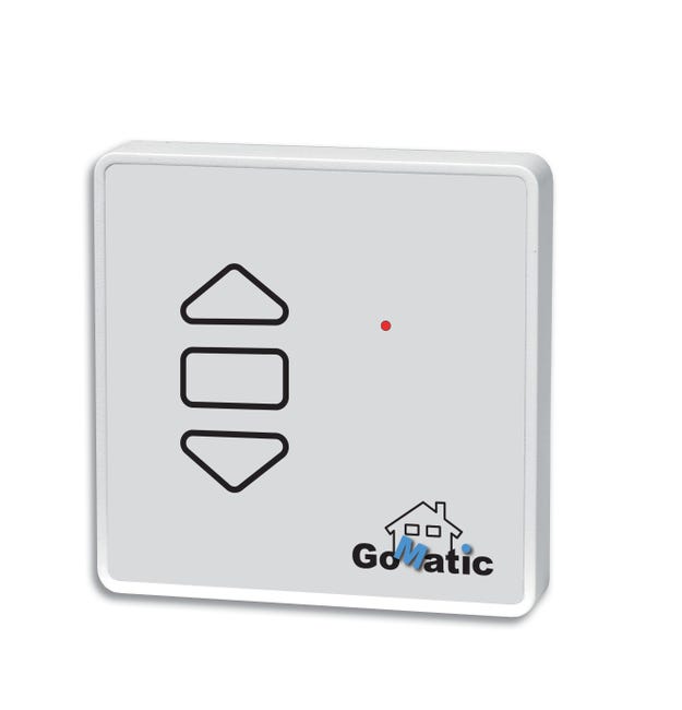 MANDO 1 CANAL PARA MOTOR DE PERSIANA DE PARED - 1