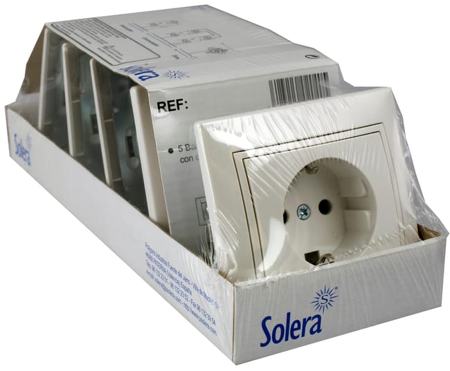 5 SCHUKOS SERIE EUROPA BLANCO - 1