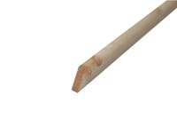 MOLDURA CUBRECANTO MADERA PINO RADIATA 2500 X 22 X 10 MM - 1