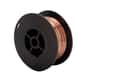 BOBINA HILO MACIZO 0,8 MM - 5KG LINCOLN - 1