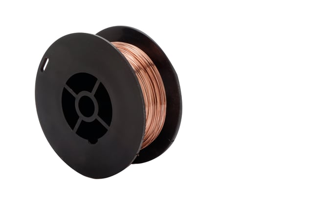 BOBINA HILO MACIZO 0,8 MM - 15KG LINCOLN