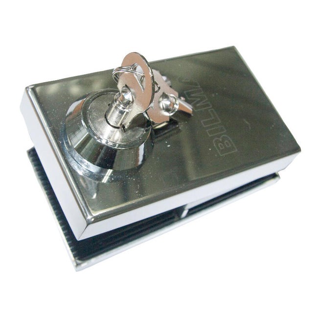 CERRADURA PARA PUERTA DE CRISTAL B 34 BILMA